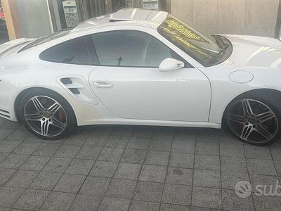 Usata Porsche 911 Turbo 2009 Bianco Coupé