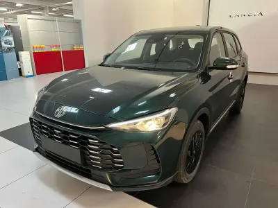 Nuova MG ZS 116 CV (85 kW) 2026 Verde SUV