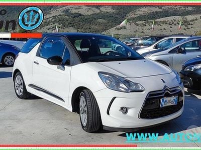 Usata DS Automobiles DS3 So Chic 75 CV (55 kW) 2016 Bianco Coupé