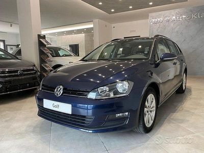 Occasion VW Golf VII 110 PK (80 kW) 2016 Blauw Stationwagen