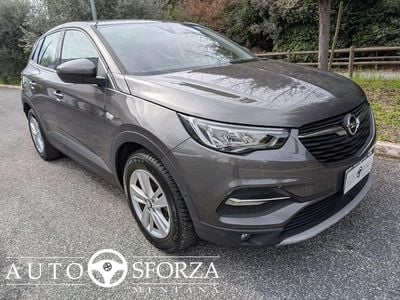 Usata Opel Grandland X Elegance 131 CV (96 kW) 2021 Grigio scuro SUV