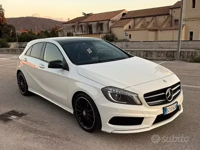 Usata Mercedes 180 109 CV (80 kW) 2015 Bianco Berlina