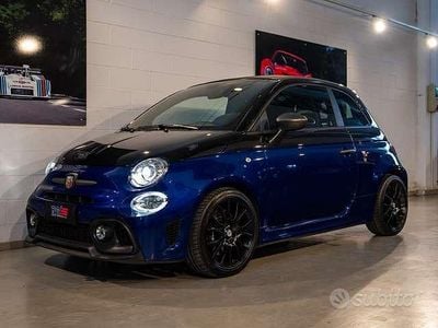 Usata Abarth 595C 180 CV (132 kW) 2018 Nero Cabrio