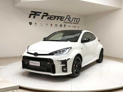 Usata Toyota Yaris 261 CV (191 kW) 2022 Bianco Utilitaria