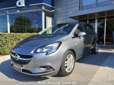 Usata Opel Corsa Innovation 90 CV (66 kW) 2018 Grigio Utilitaria