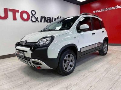 Usata Fiat Panda Cross Cross 95 CV (69 kW) 2016 Bianco Utilitaria