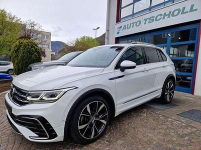 Usata VW Tiguan R-line 200 CV (147 kW) 2021 Pure white SUV
