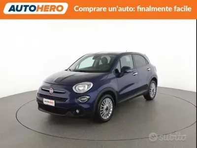 Usata Fiat 500X 95 CV (69 kW) 2021 Bluazzurro SUV
