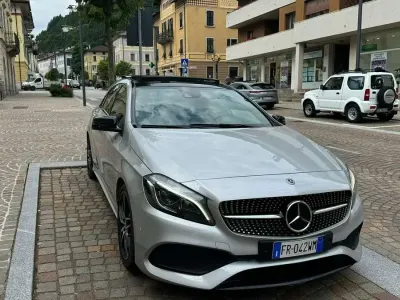Usata Mercedes A220 Premium 177 CV (130 kW) 2018 Grigio Berlina