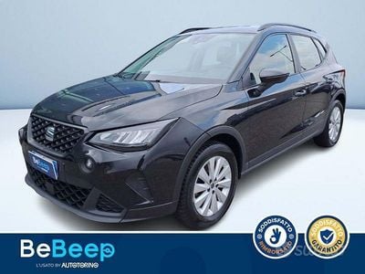 Usata Seat Arona Style 95 CV (69 kW) 2024 Nero metallizzato SUV