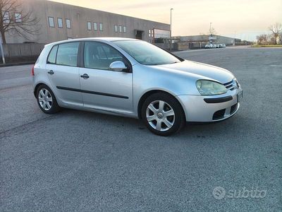 Usata VW Golf IV 102 CV (75 kW) 2006 Grigio Berlina