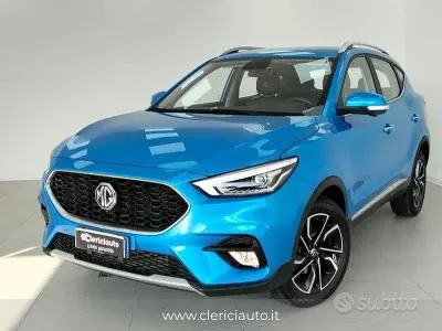 Usata MG ZS Luxury 111 CV (81 kW) 2023 Bluazzurro SUV