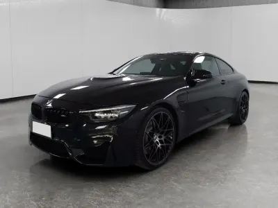 Usata BMW M4 Cabriolet 450 CV (330 kW) 2020 Nero Cabrio