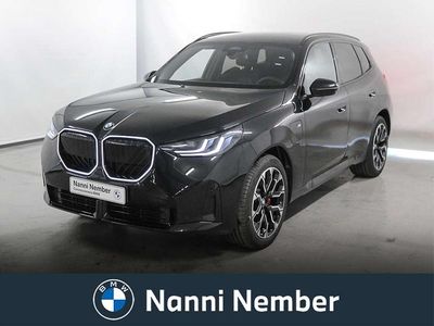 Nuova BMW X3 M Sport 299 CV (219 kW) 2025 Nero SUV