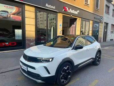 Usata Opel Mokka Ultimate 110 CV (80 kW) 2021 Bianco SUV