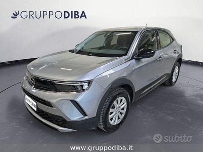 Usata Opel Mokka Edition 110 CV (80 kW) 2023 Grigio SUV