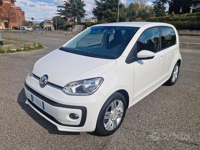 Usata VW up! 75 CV (55 kW) 2018 Bianco Utilitaria