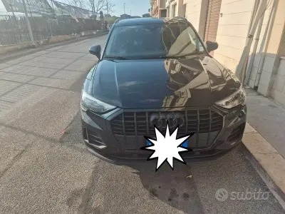 Usata Audi Q3 150 CV (110 kW) 2019 Nero SUV
