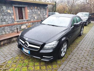 Usata Mercedes CLS350 AMG 2012 Nero Berlina