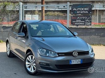 Usata VW Golf VII Highline 110 CV (80 kW) 2015 Grigio Berlina