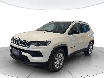 Usata Jeep Compass 131 CV (96 kW) 2021 Bianco SUV