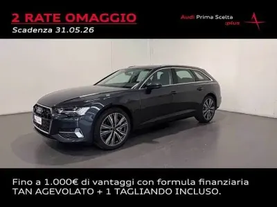 Ny Audi A6 Advanced Plus 245 HK (180 kW) 2025 Grå Kombi