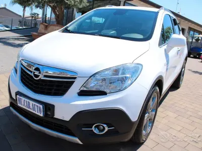 Usata Opel Mokka 131 CV (96 kW) 2013 Bianco SUV