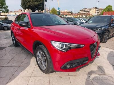 Usata Alfa Romeo Stelvio 210 CV (154 kW) 2017 Rosso SUV