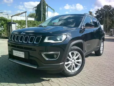 Usata Jeep Compass Limited 130 CV (95 kW) 2021 Nero SUV