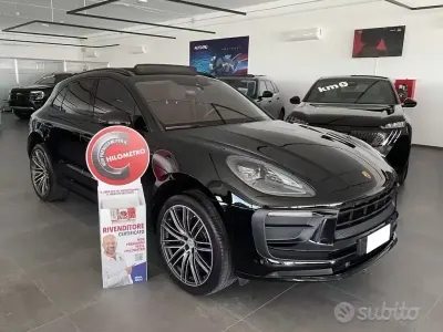 Usata Porsche Macan 265 CV (194 kW) 2023 Nero SUV