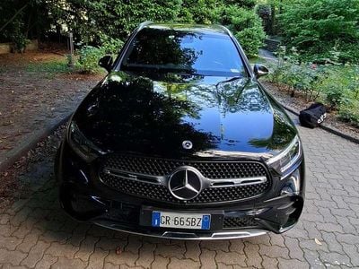 Usata Mercedes GLC220 Advanced Plus 197 CV (144 kW) 2023 Nero SUV