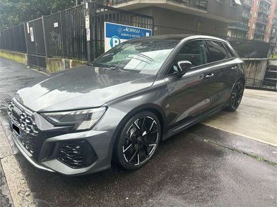 usata Audi RS3 Sportback 2.5 tfsi quattro s-tronic