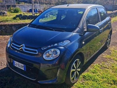 Usata Citroën C1 Shine 72 CV (52 kW) 2020 Grigio Utilitaria