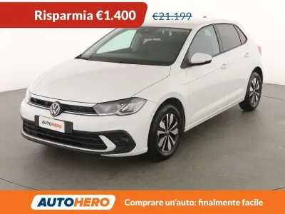 Begagnad VW Polo Edition 95 HK (69 kW) 2025 Vit Halvkombi