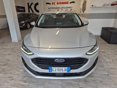 Usata Ford Focus Business Edition 120 CV (88 kW) 2022 Argento Berlina