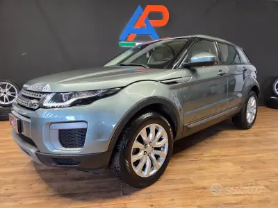 Usado Land Rover Range Rover evoque HSE Dynamic 150 HP (110 kW) 2016 Cinzento SUV