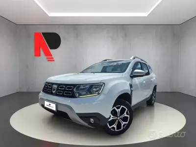 Usata Dacia Duster Prestige 109 CV (80 kW) 2018 Bianco SUV