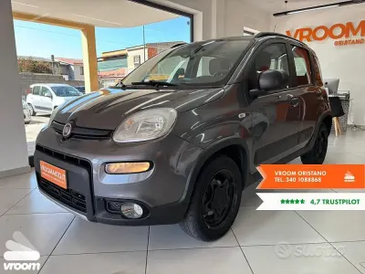 Begagnad Fiat Panda S 95 HK (69 kW) 2017 Halvkombi