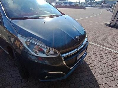 Usata Peugeot 208 2016 Grigio Utilitaria