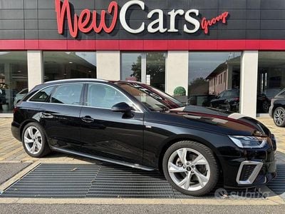 Usata Audi A4 Comfort 150 CV (110 kW) 2023 Nero Station wagon