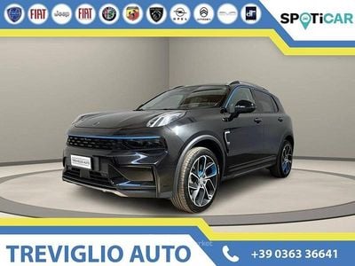 Usata Lynk & Co 01 261 CV (191 kW) 2023 Nero / metallizzato SUV