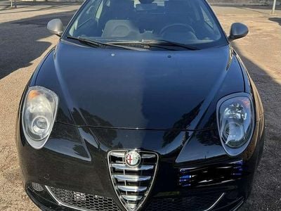 Usata Alfa Romeo MiTo Distinctive 85 CV (62 kW) 2015 Nero Utilitaria