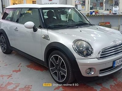 Usata Mini Cooper Clubman 98 CV (72 kW) 2010 Argento Station wagon