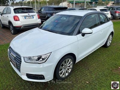 Usata Audi A1 95 CV (69 kW) 2017 Bianco Berlina