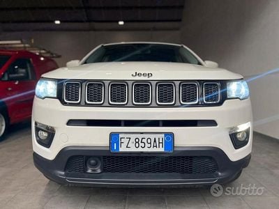 Usata Jeep Compass Limited 120 CV (88 kW) 2020 Bianco SUV