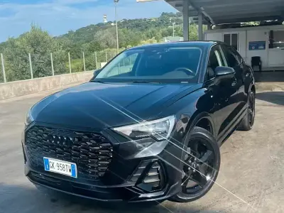 Usata Audi Q3 S-Line 150 CV (110 kW) 2023 Nero SUV