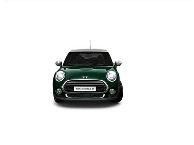 Usata Mini Cooper D Hype 116 CV (85 kW) 2016 Verde Utilitaria