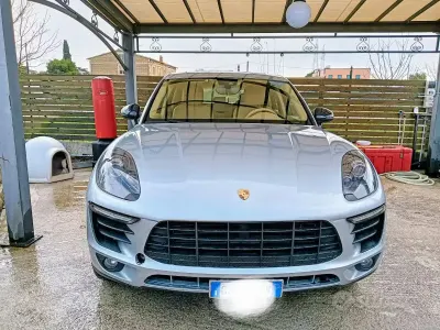 Usata Porsche Macan S 250 CV (183 kW) 2014 Grigio SUV