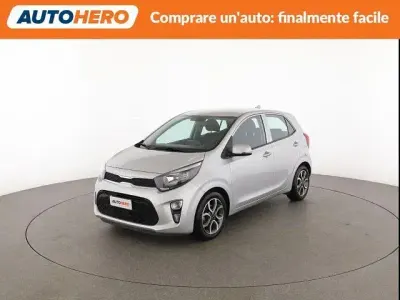 Usata Kia Picanto Style 67 CV (49 kW) 2022 Argento Utilitaria
