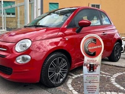 usata Fiat 500 1.2 Benzina KM 38559 Sensori Park Post Cruise Cont